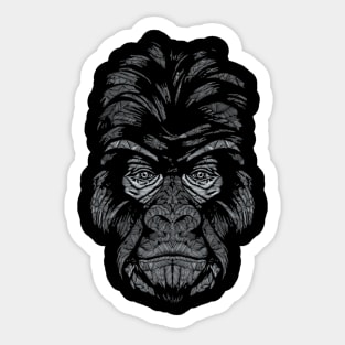 Gorilla Sticker